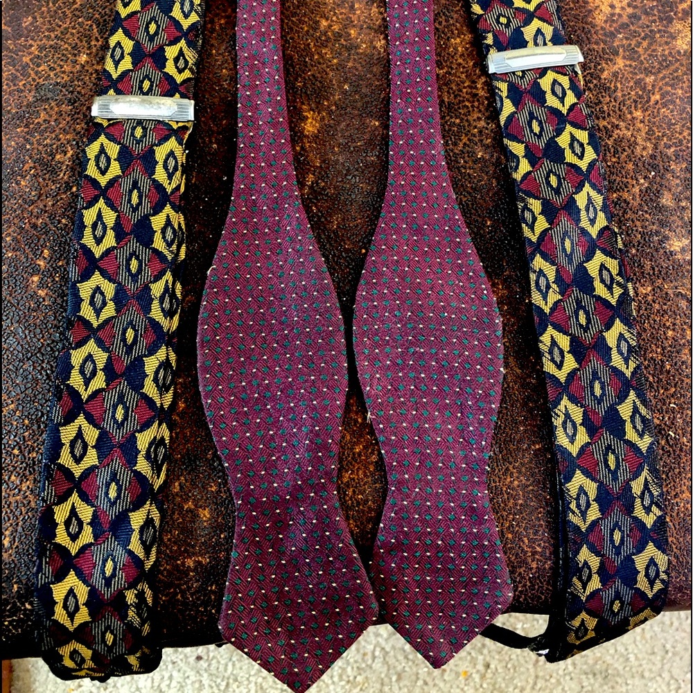 Bundle Coordination Bow Tie and Braces. Polo Ralph Lauren & Ferrell Reed